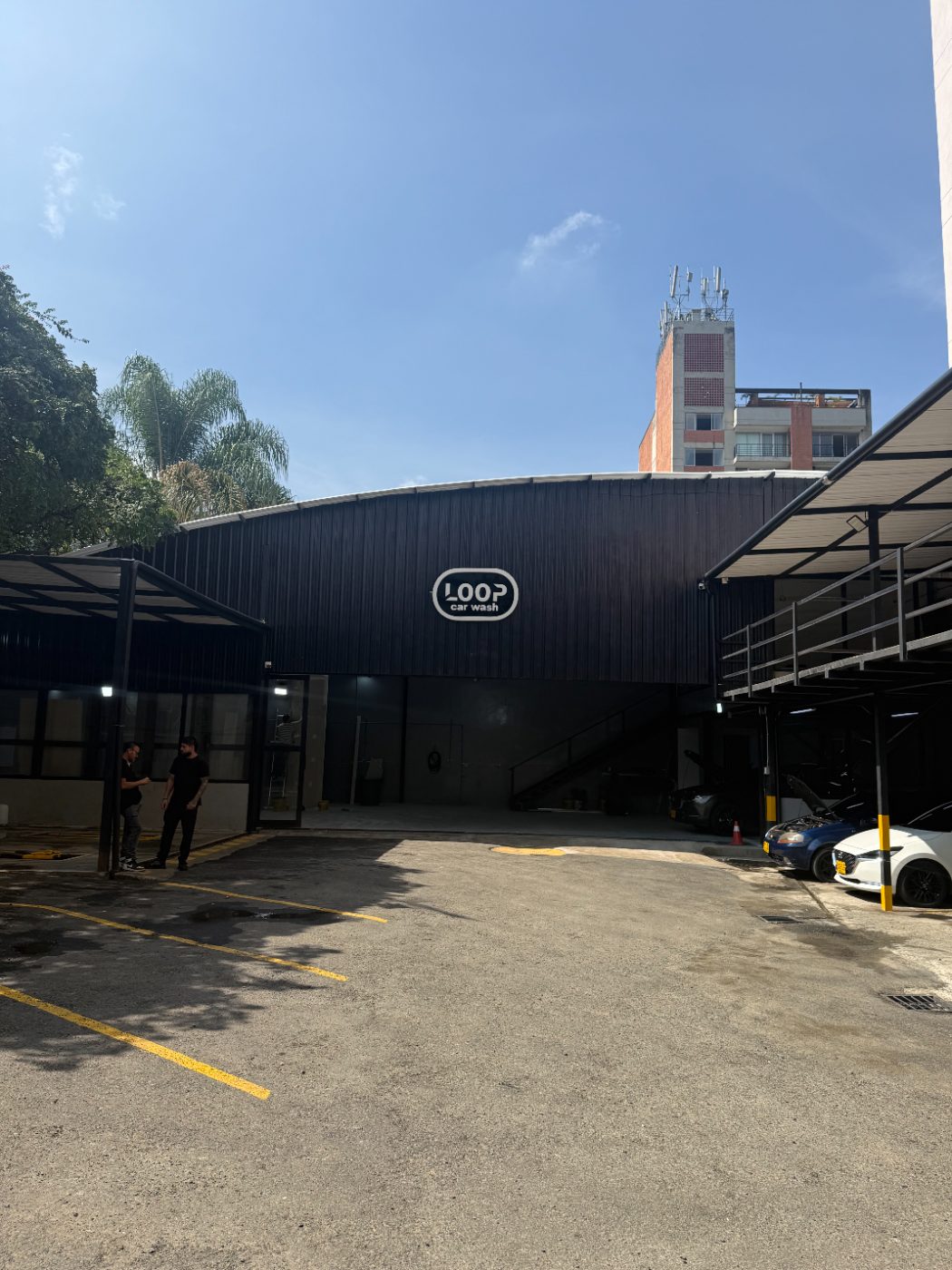 Patio principal
